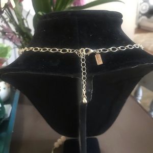 Jomar 18K Non-Tarnish Layered Star Beaded Necklace